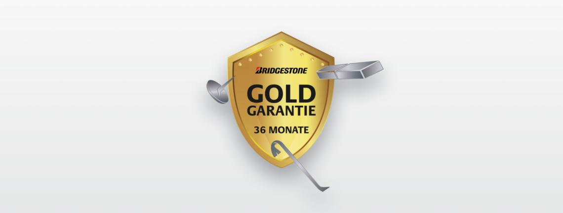 Bridgestone gold garantie heroimage