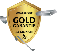 Bridgestone Gold Garantie 24 Monate Motorradreifen